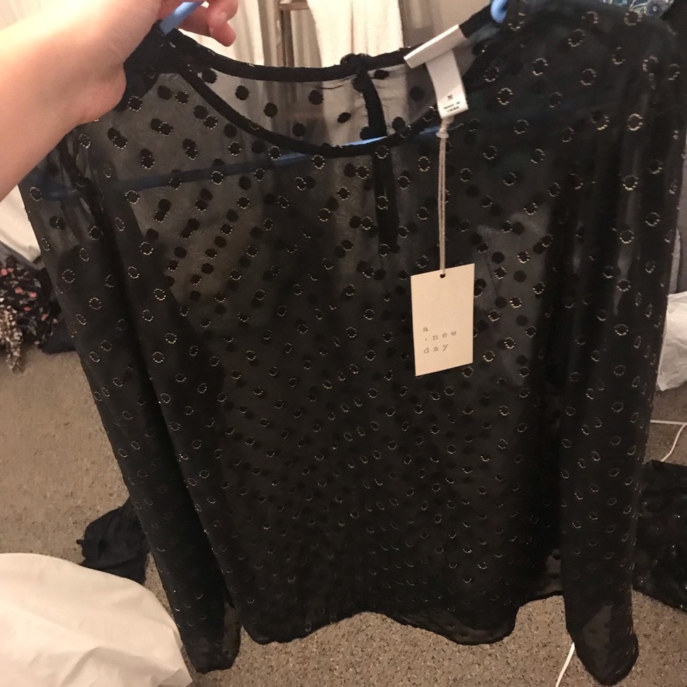 Black blouse